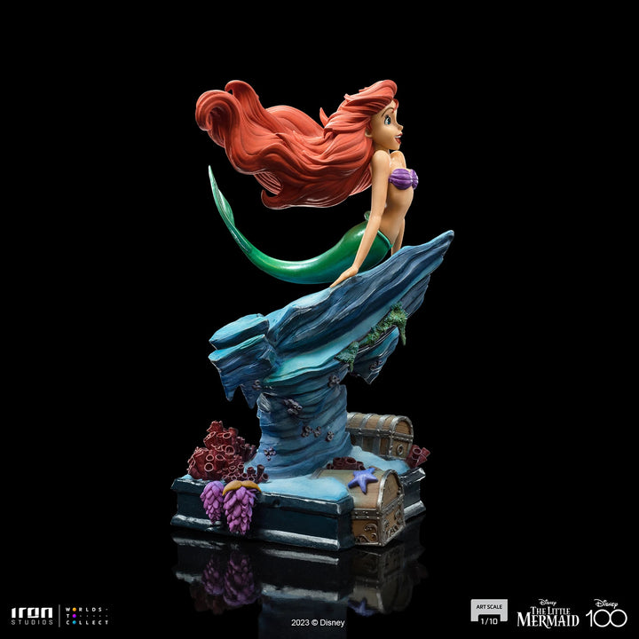 Iron Studios Disney The Little Mermaid 1/10 Art Scale Statue