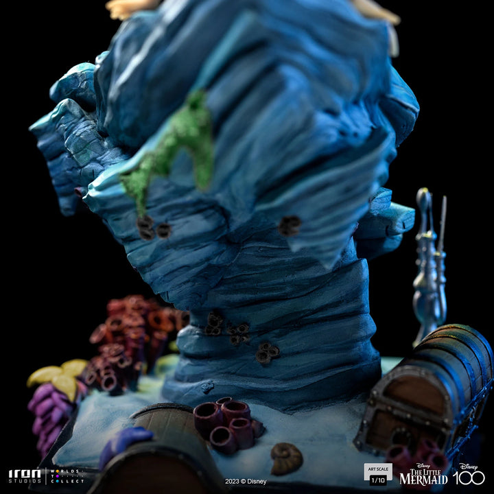 Iron Studios Disney The Little Mermaid 1/10 Art Scale Statue