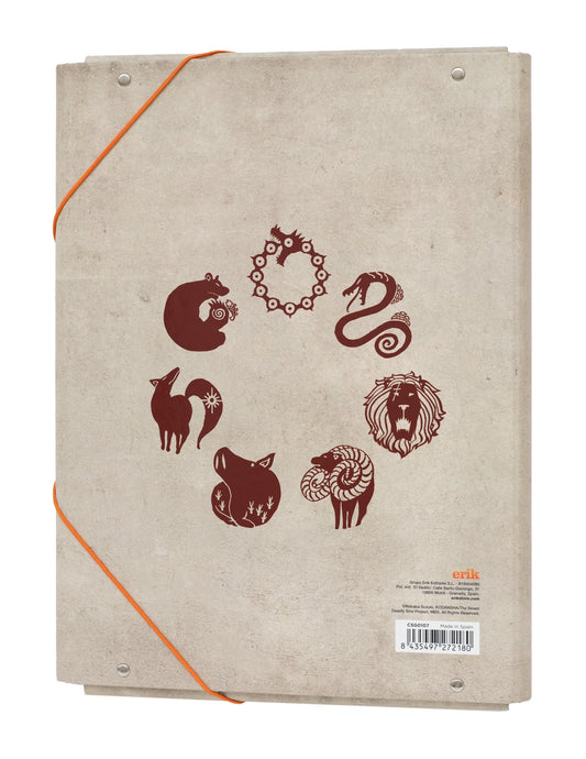 The Seven Deadly Sins Flap Folder 34 x 25.5 cm alternate view