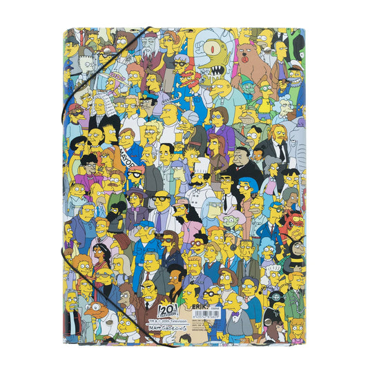 The Simpsons Premium File Folder alternate view