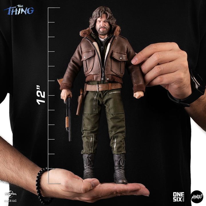 The Thing MacReady 1/6 Scale Kurt Russell Figure