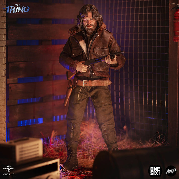 The Thing MacReady 1/6 Scale Kurt Russell Figure