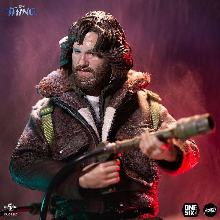 The Thing MacReady 1/6 Scale Kurt Russell Figure
