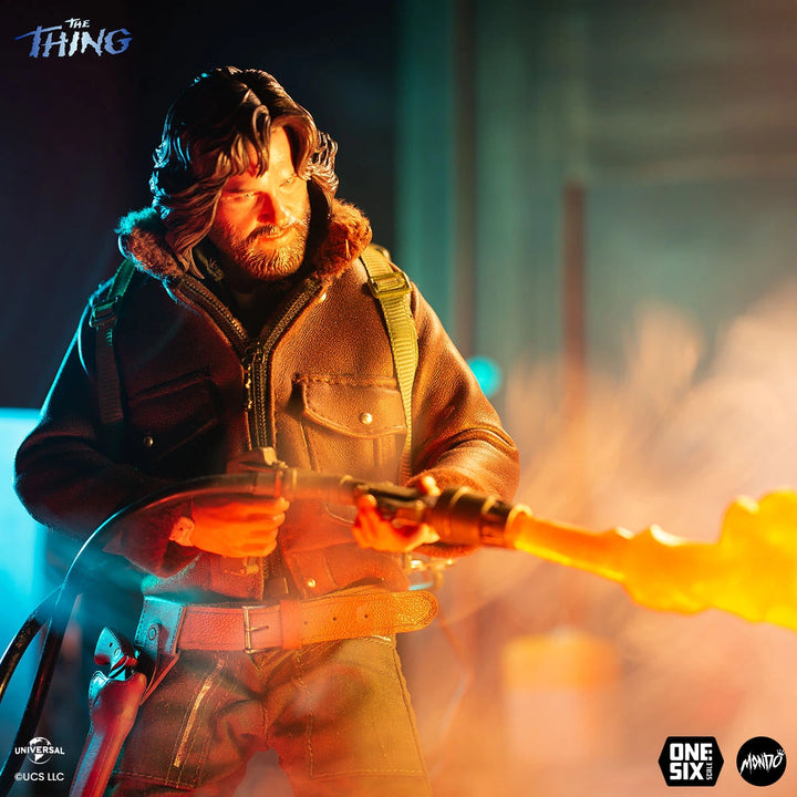 The Thing MacReady 1/6 Scale Kurt Russell Figure