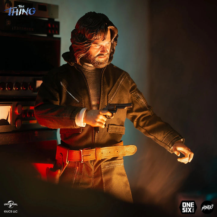 The Thing MacReady 1/6 Scale Kurt Russell Figure