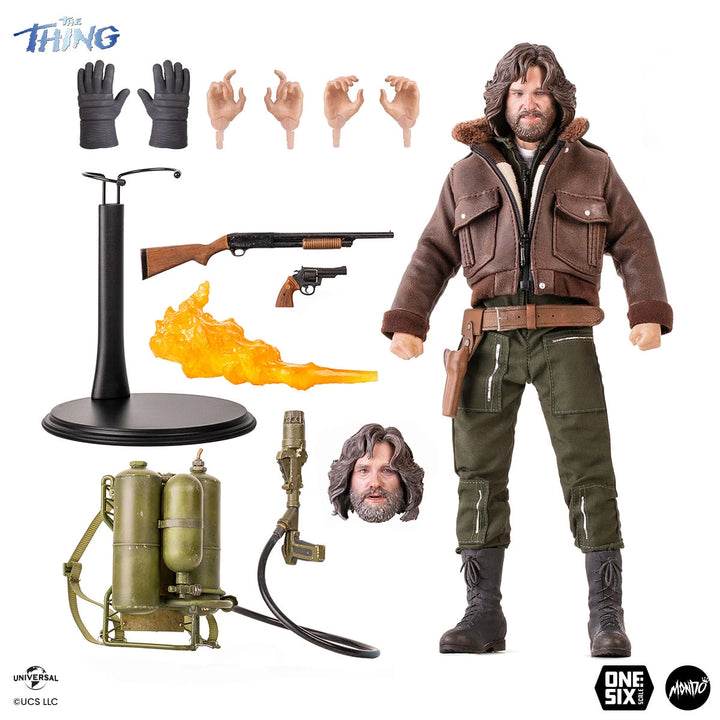 The Thing MacReady 1/6 Scale Kurt Russell Figure
