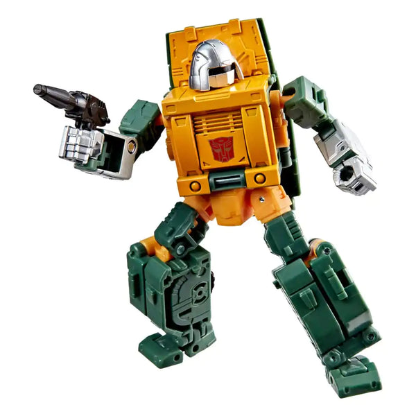 Transformers Retro G1 Autobot Brawn Action Figure