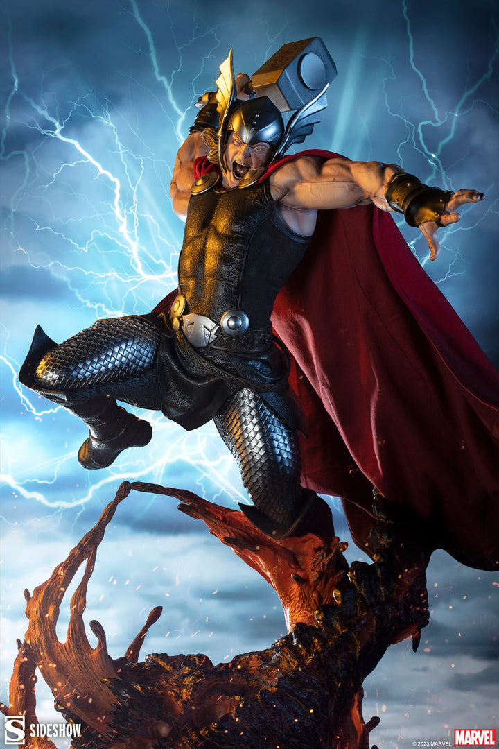 Sideshow Thor Breaker of Brimstone Premium Format Limited Edition Figure