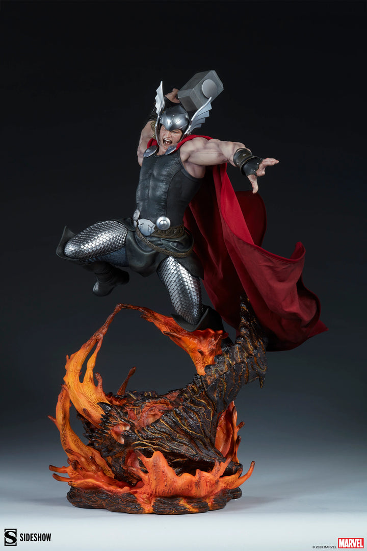 Sideshow Thor Breaker of Brimstone Premium Format Limited Edition Figure