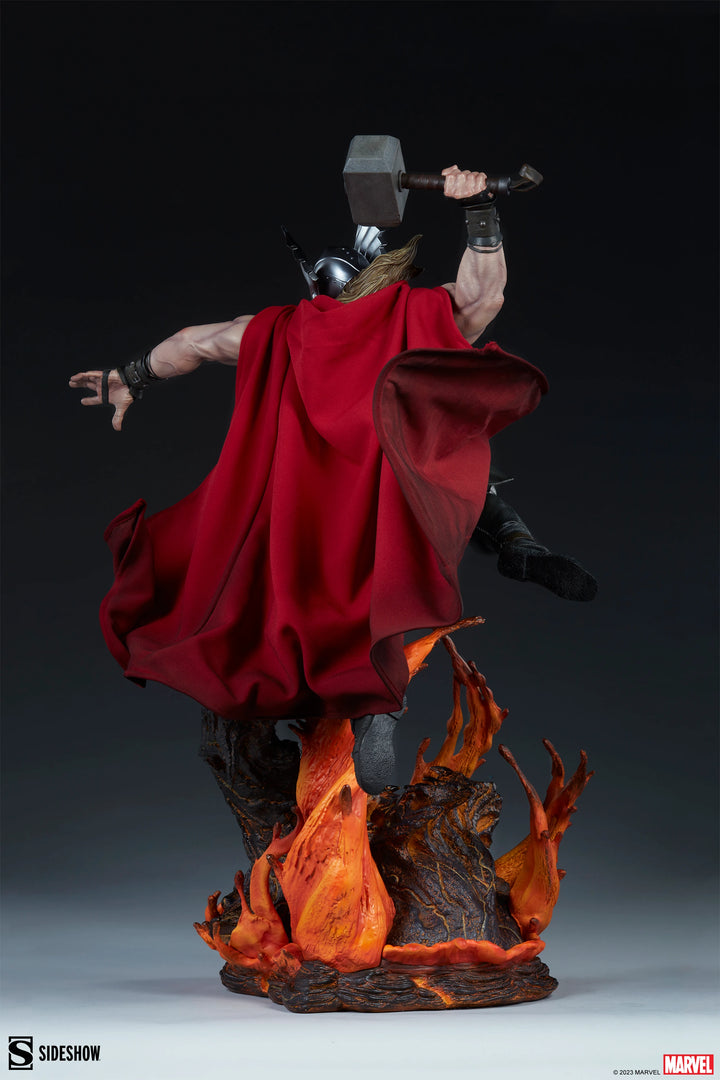 Sideshow Thor Breaker of Brimstone Premium Format Limited Edition Figure