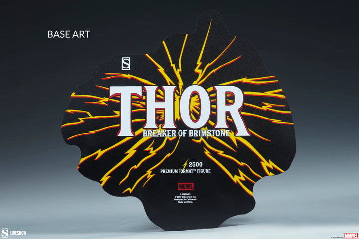 Sideshow Thor Breaker of Brimstone Premium Format Limited Edition Figure