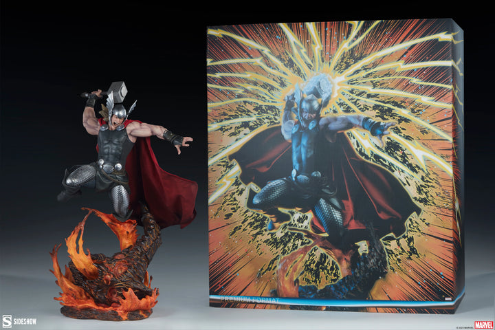 Sideshow Thor Breaker of Brimstone Premium Format Limited Edition Figure