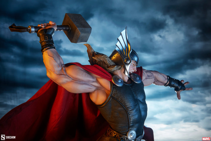 Sideshow Thor Breaker of Brimstone Premium Format Limited Edition Figure