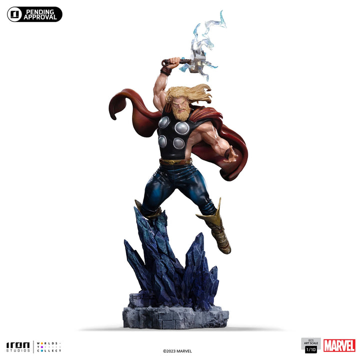 Iron Studios Marvel Comics Battle Diorama Series Thor (Infinity Gauntlet) 1/10 Art Scale Limited Edition Statue