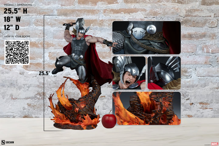 Sideshow Thor Breaker of Brimstone Premium Format Limited Edition Figure