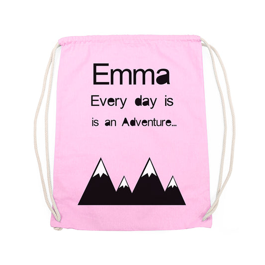 Personalised Children's Adventure PE Kit Bag