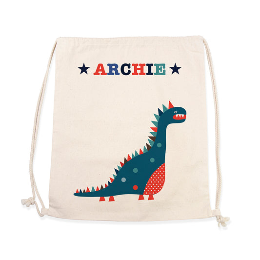 Personalised Boy's PE Kit Bag