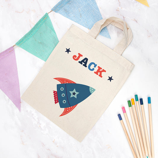 Personalised Boy's Goody Bag