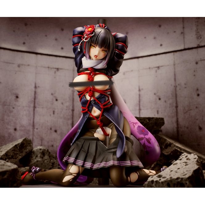 Tokyo NECRO SUICIDE MISSION Sayo Takanashi Visual Novel Game 1/6 Scale Figure