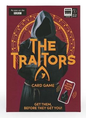 BBC's The Traitors Card Game - Image 2