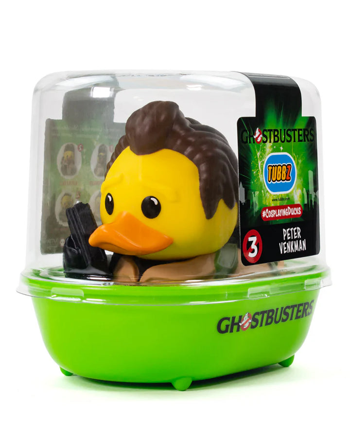 Official Ghostbusters Peter Venkman TUBBZ Duck