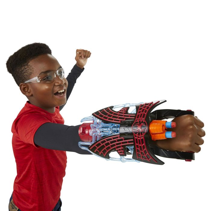 Marvel Spider-Man: Across the Spider-Verse Miles Morales Tri-Shot Nerf Blaster