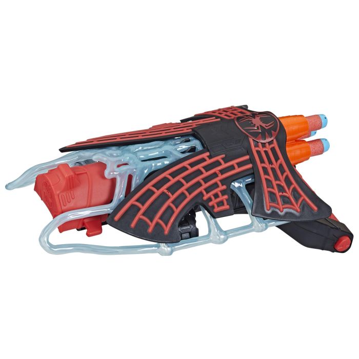Marvel Spider-Man: Across the Spider-Verse Miles Morales Tri-Shot Nerf Blaster