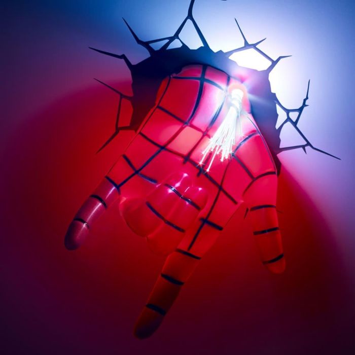 Marvel Spiderman Hand 3D Wall-Mounted Deco Light