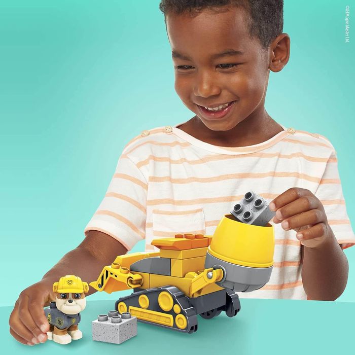 PAW Patrol Rubble’s City Construction Truck Mega Bloks Set