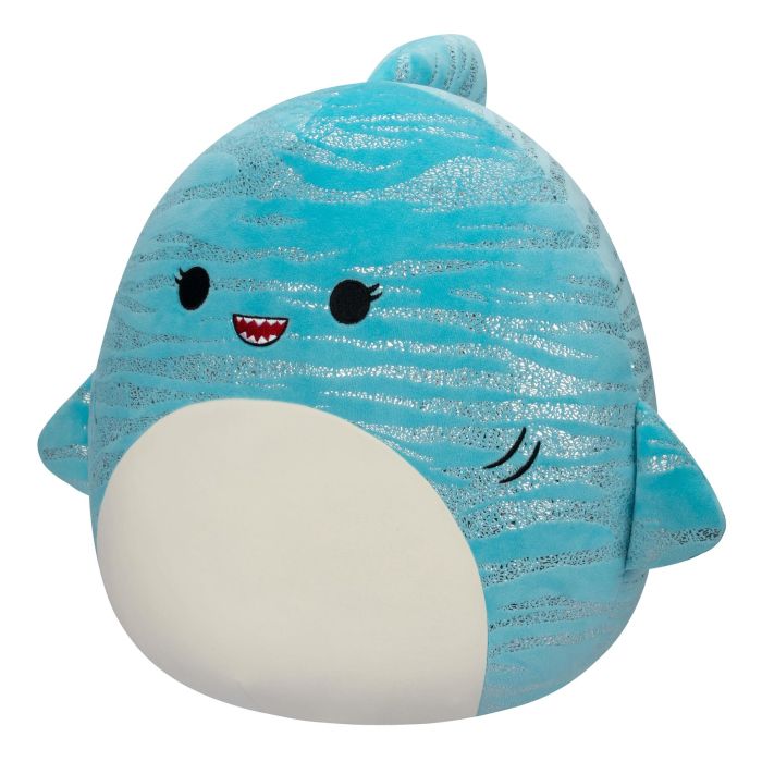 Squishmallows Lamar the Blue Whale Shark 12" Plush