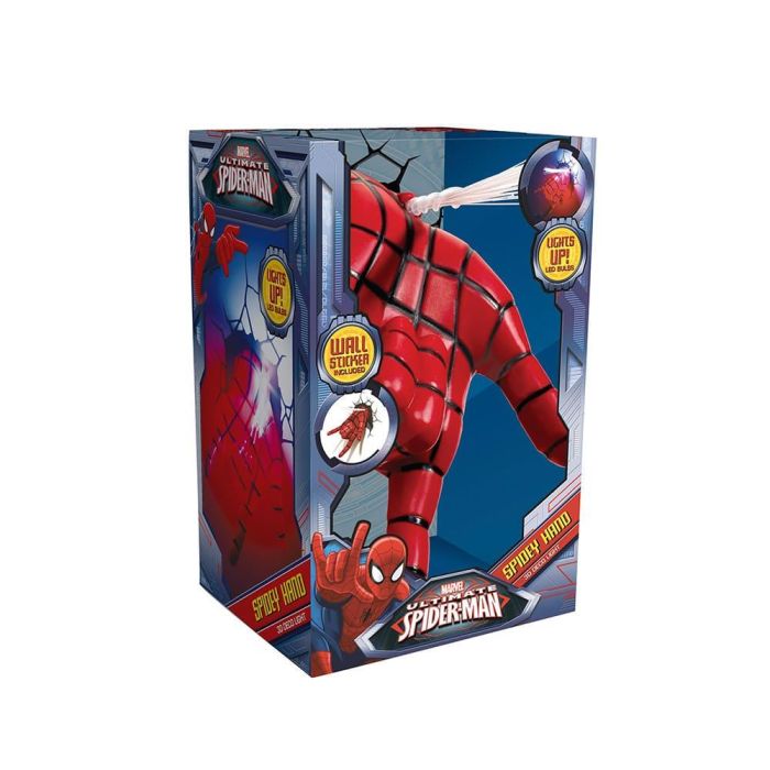 Marvel Spiderman Hand 3D Wall-Mounted Deco Light