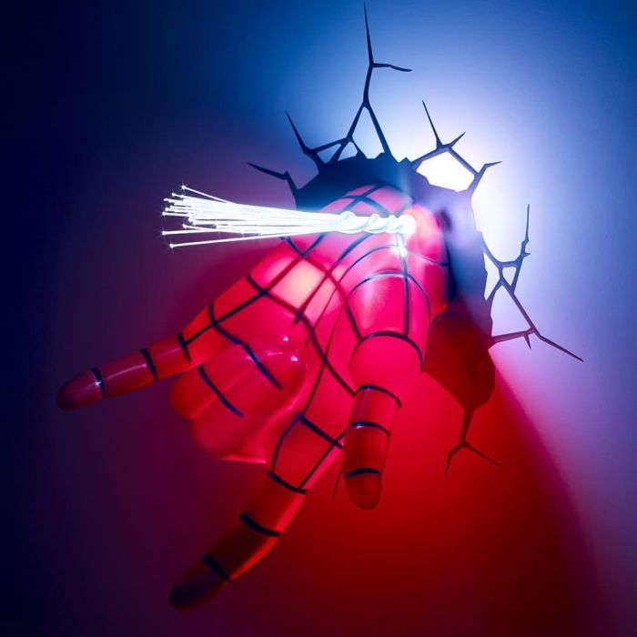 Marvel Spiderman Hand 3D Wall-Mounted Deco Light