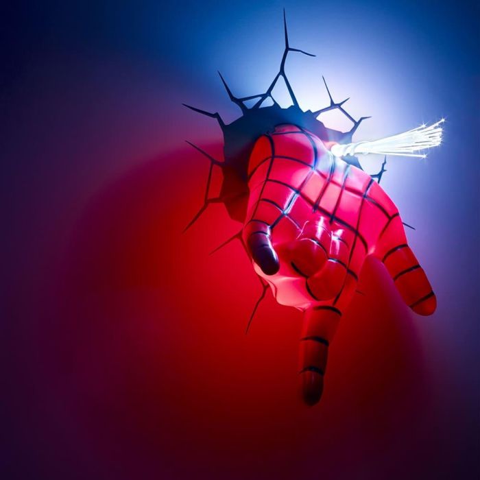 Marvel Spiderman Hand 3D Wall-Mounted Deco Light