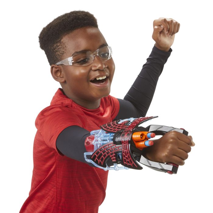 Marvel Spider-Man: Across the Spider-Verse Miles Morales Tri-Shot Nerf Blaster