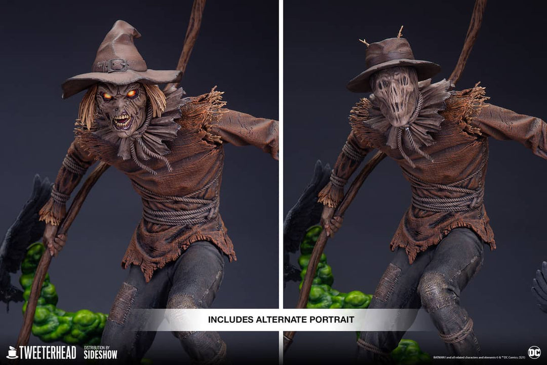 Tweeterhead DC Comics 1/6 Scale Scarecrow Maquette