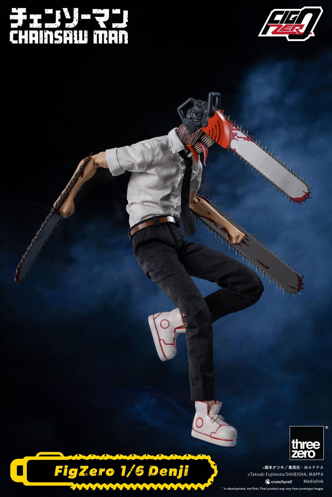 Threezero FigZero Chainsaw Man Denji 1/6 Scale Figure