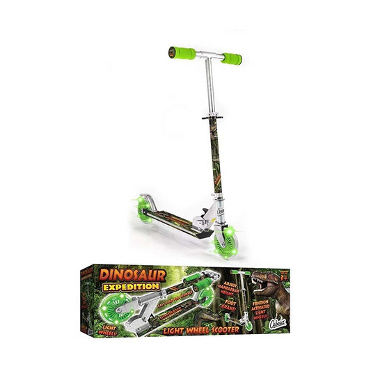 Ozbozz SV14699 Dinosaur Scooter 2 Wheel, alternate view
