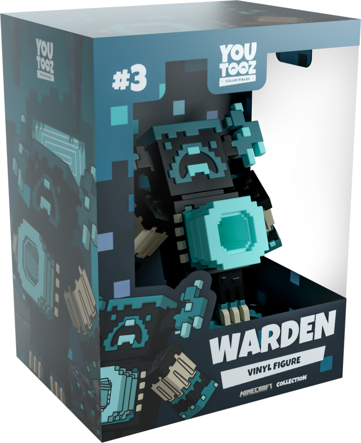 Youtooz Minecraft Warden Figure