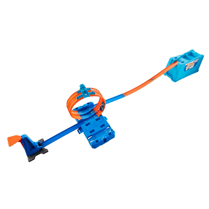 Hot Wheels Track Builder Multi Loop Box
