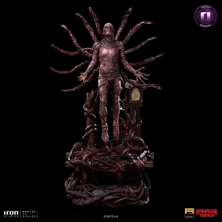 Iron Studios Stranger Things Vecna 1/10 Deluxe Art Scale Limited Edition Statue