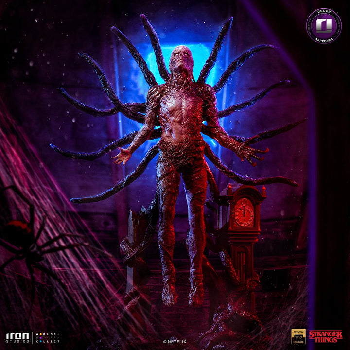 Iron Studios Stranger Things Vecna 1/10 Art Scale Statue