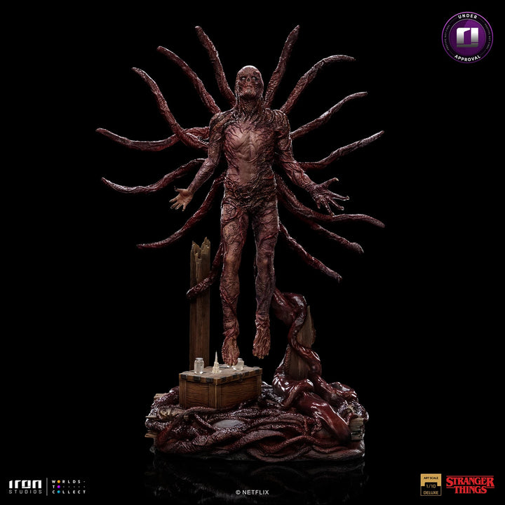 Iron Studios Stranger Things Vecna 1/10 Art Scale Statue