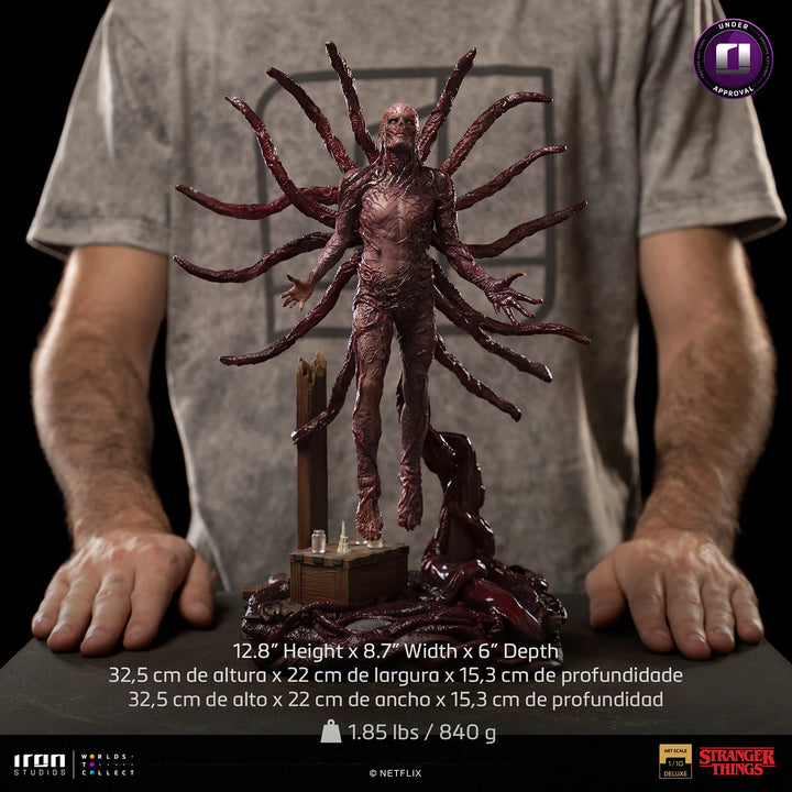 Iron Studios Stranger Things Vecna 1/10 Art Scale Statue