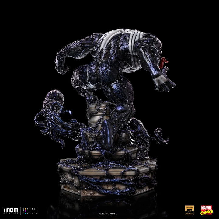 Iron Studios Marvel Comics Spider-Man vs Villains Deluxe 1/10 Art Scale Venom Statue