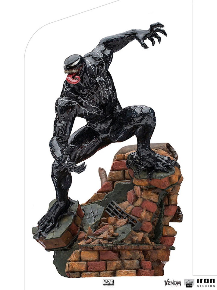 Iron Studios Venom Let There Be Carnage 1/10 Art Scale Limited Edition Venom Statue