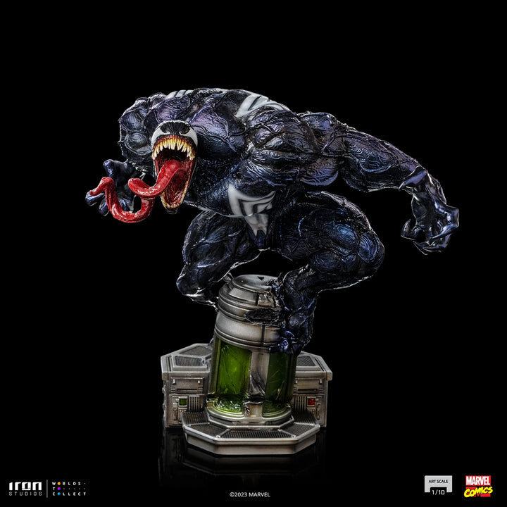 Iron Studios Marvel Comics Spider-Man vs Villains 1/10 Art Scale Venom Statue