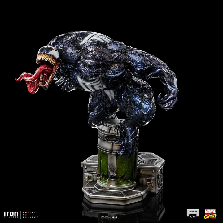 Iron Studios Marvel Comics Spider-Man vs Villains 1/10 Art Scale Venom Statue