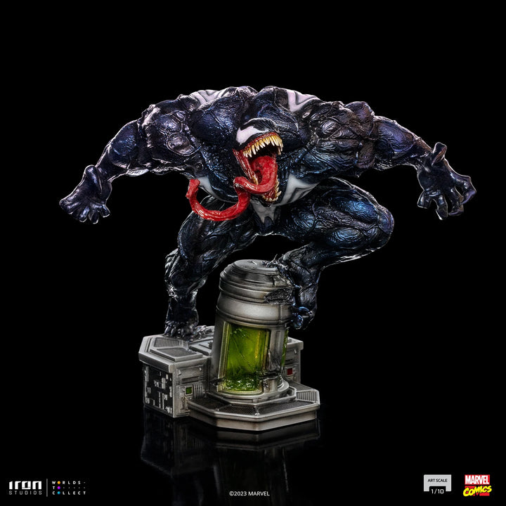 Iron Studios Marvel Comics Spider-Man vs Villains 1/10 Art Scale Venom Statue