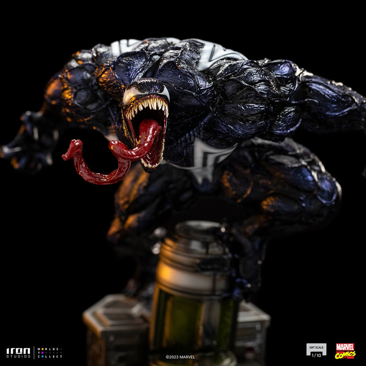 Iron Studios Marvel Comics Spider-Man vs Villains 1/10 Art Scale Venom Statue