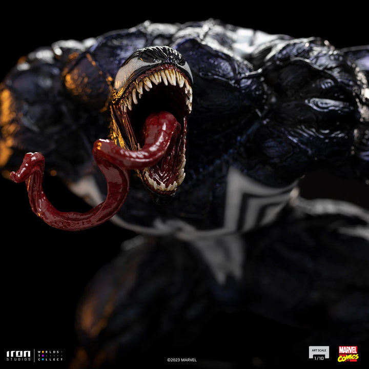 Iron Studios Marvel Comics Spider-Man vs Villains 1/10 Art Scale Venom Statue